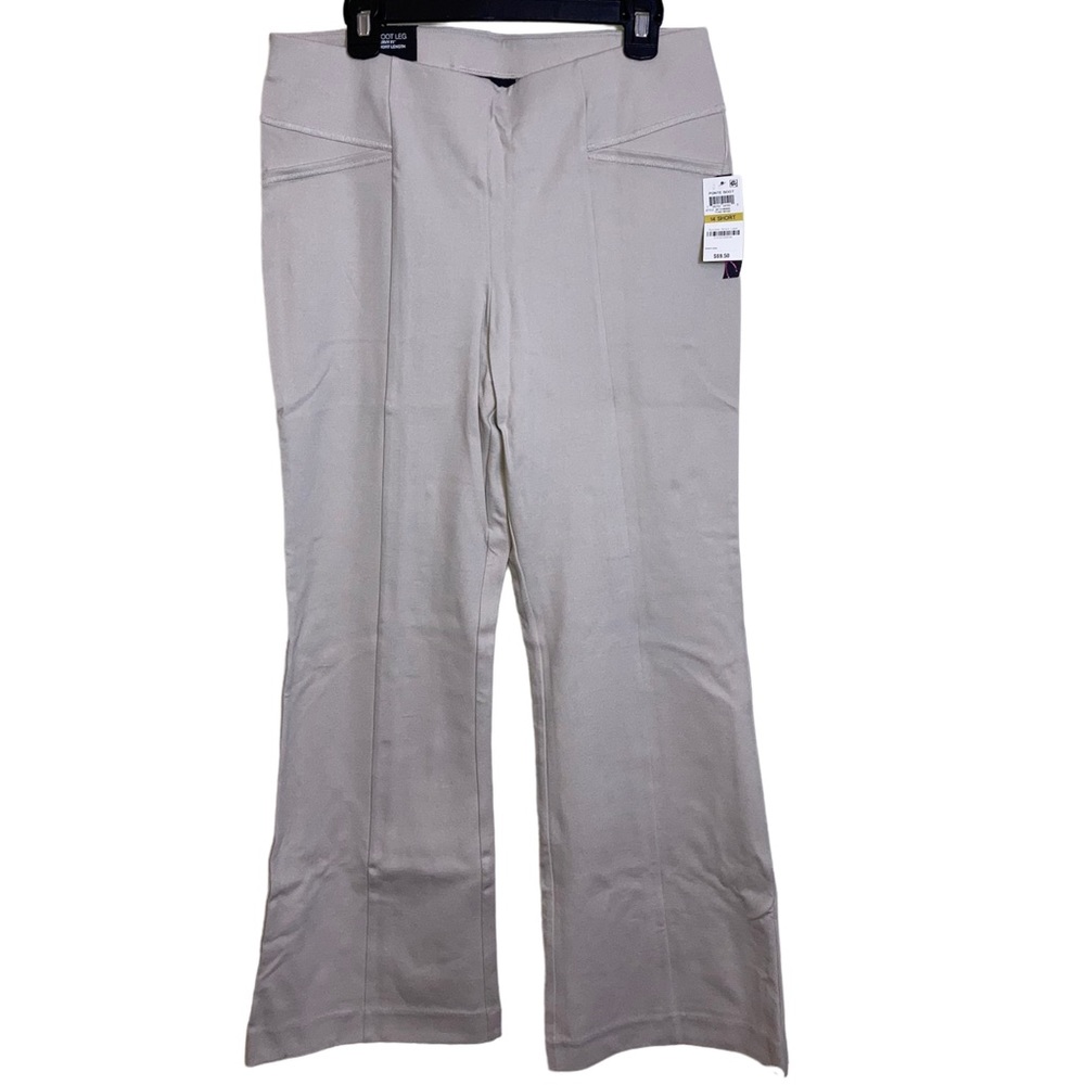 NWT INTERNATIONAL CONCEPTS KHAKI TAN SLACKS